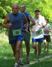 Verőfényes domb-futás 2011